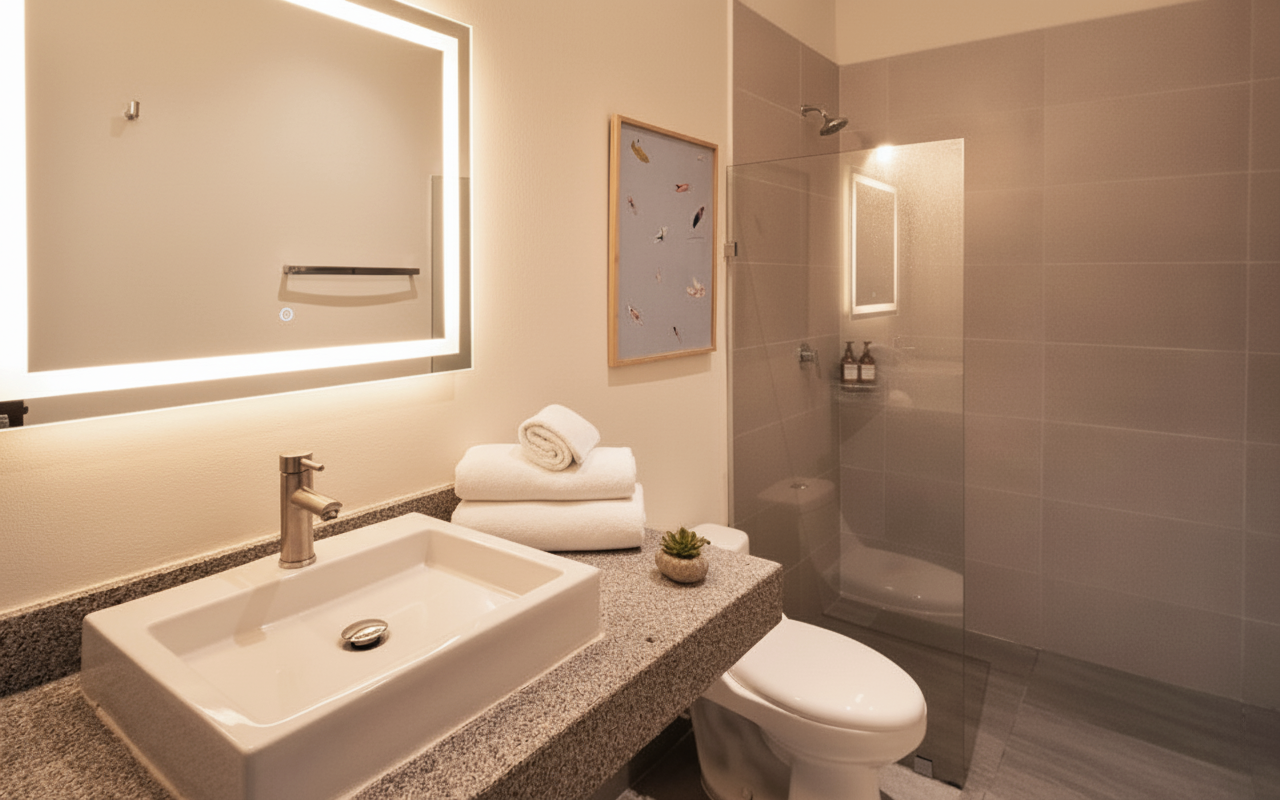 Baño-residencial-bugambilias